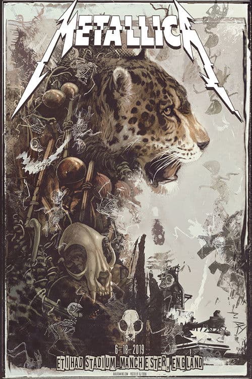 Metallica: WorldWired Tour - Live in Manchester, England - June 18, 2019