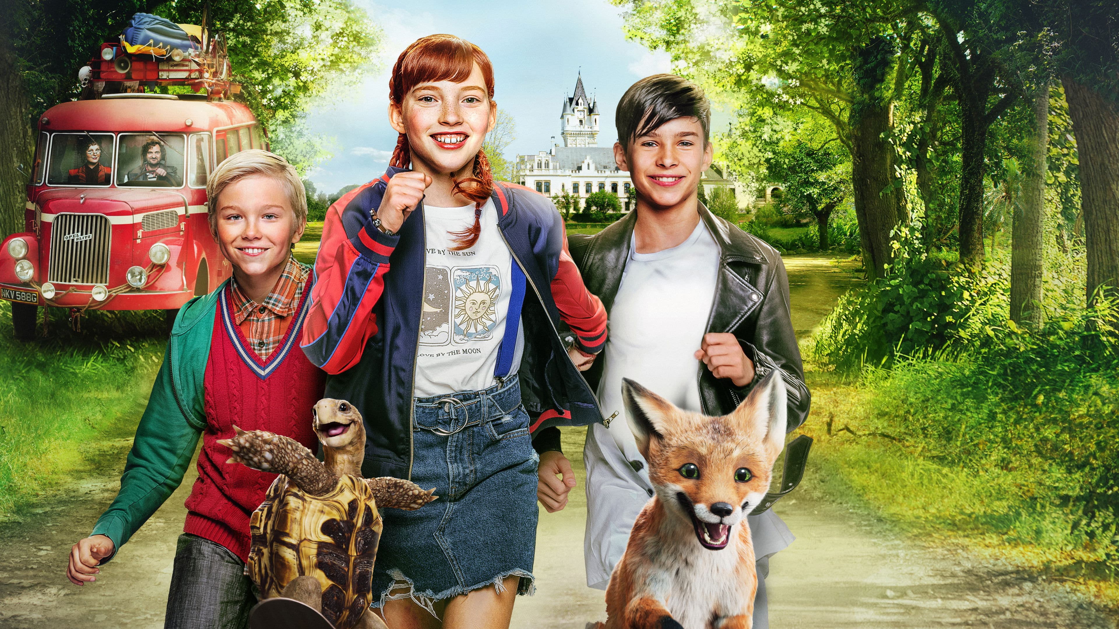 The School of the Magical Animals