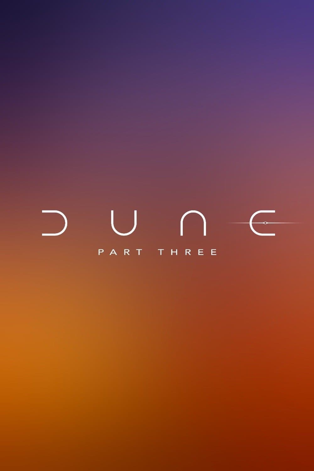 Dune: Part Three