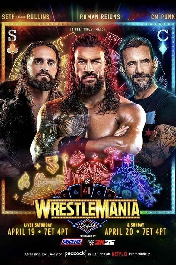 WWE WrestleMania 41: Saturday