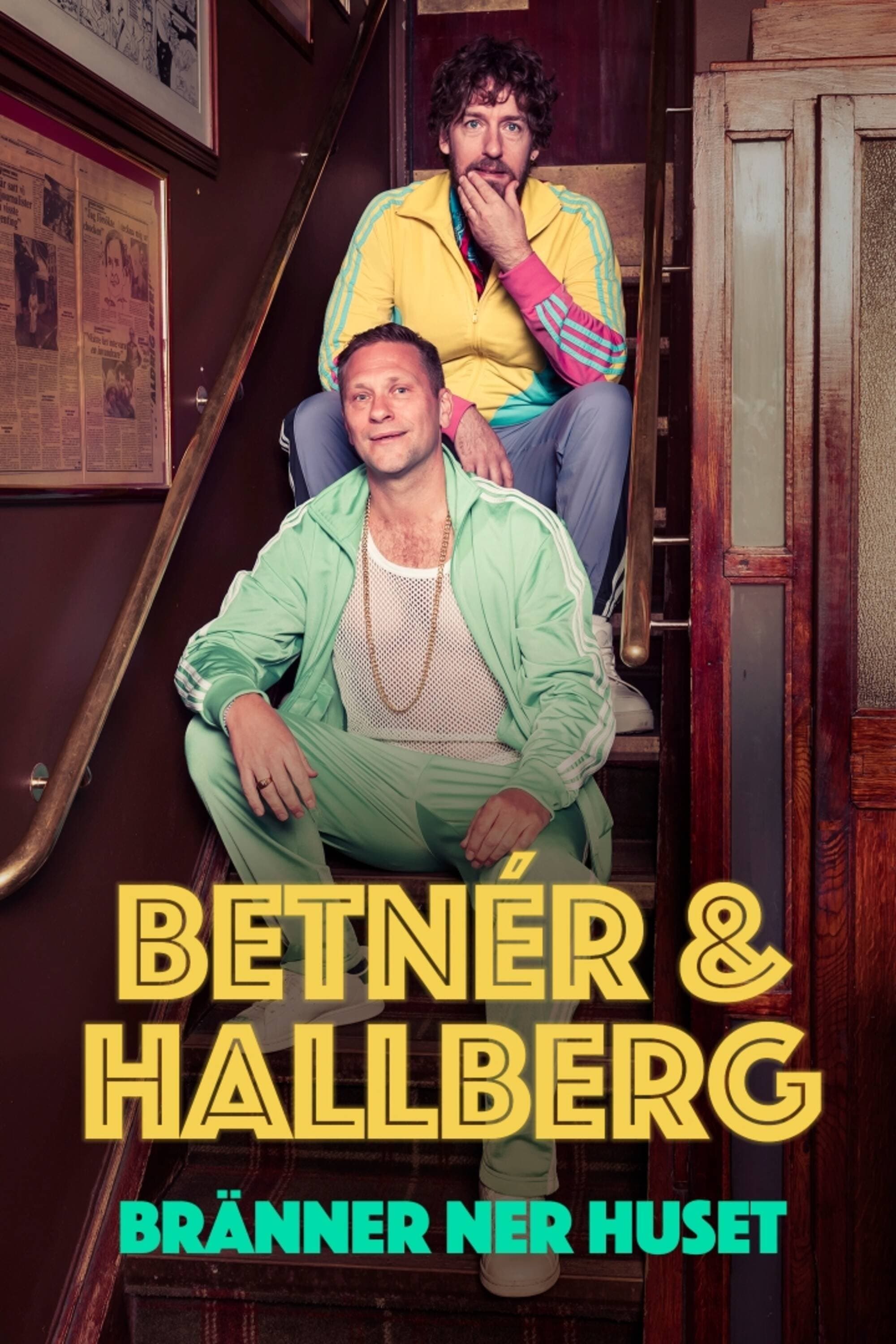 Hallberg och Betnér - Bränner ner huset