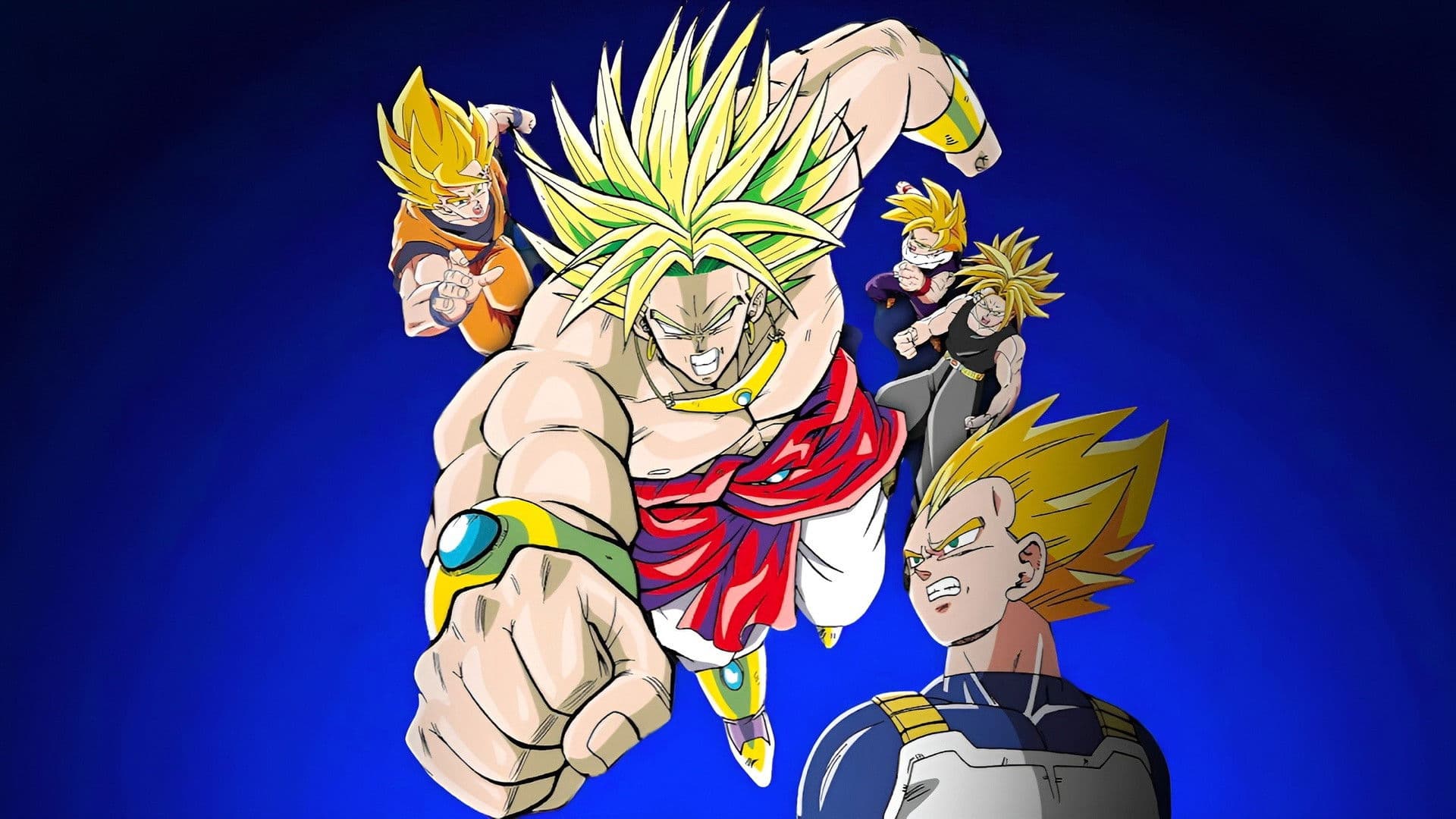 Dragon Ball Z: Broly - The Legendary Super Saiyan
