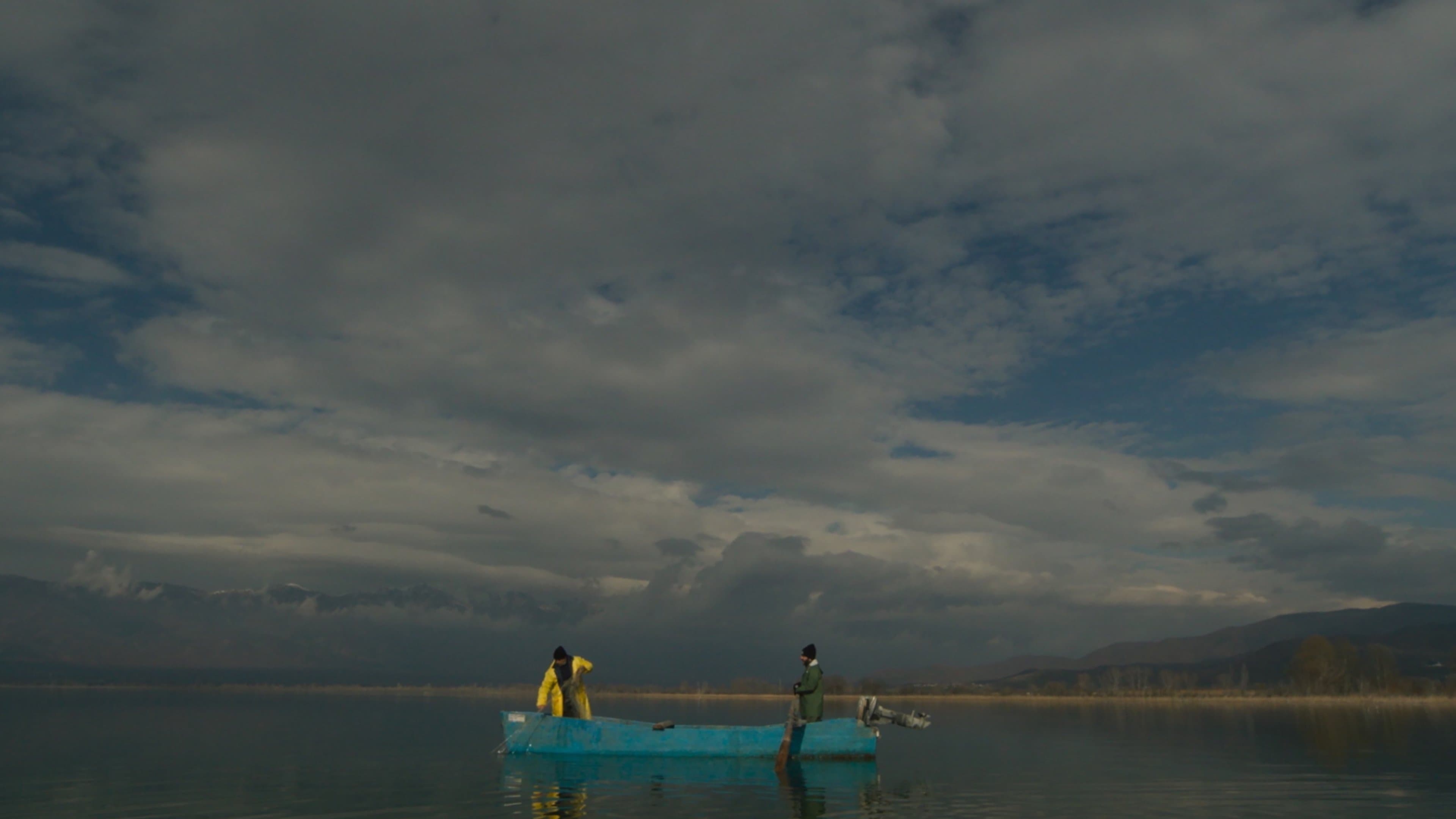 Behind the Haystacks