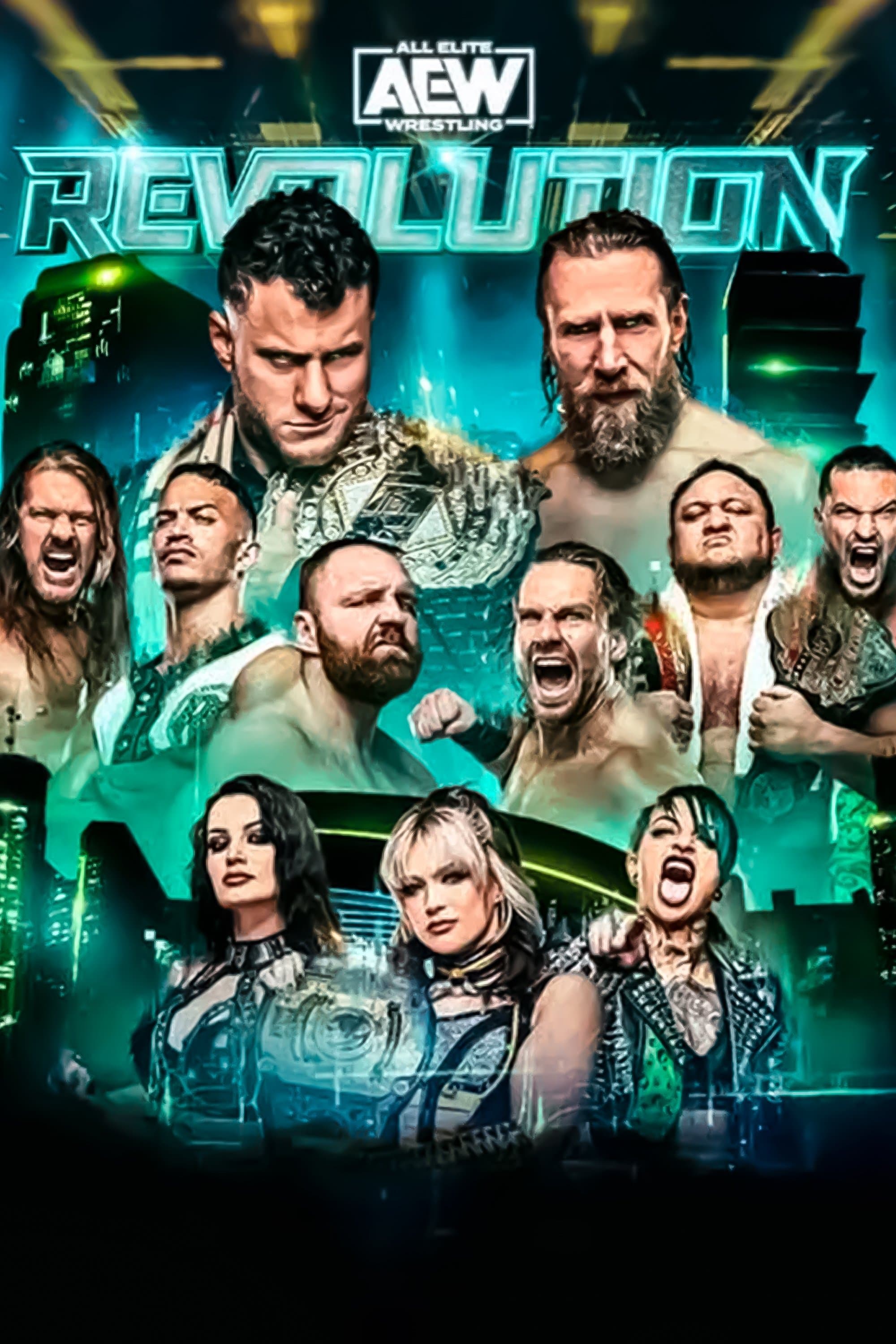 AEW Revolution 2023